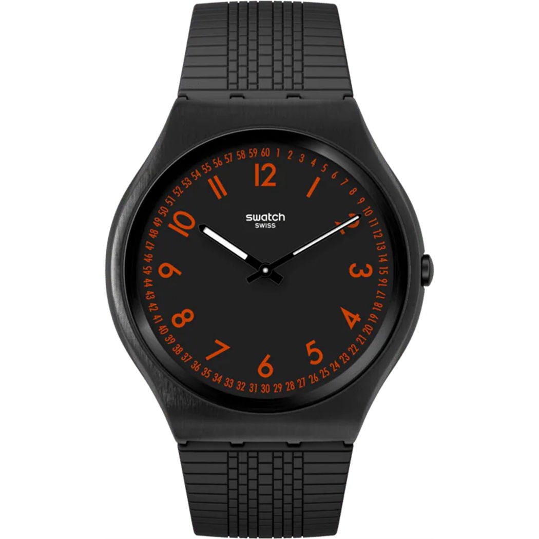 Swatch Ss07b106 BRUSHED RED Erkek Kol Saati