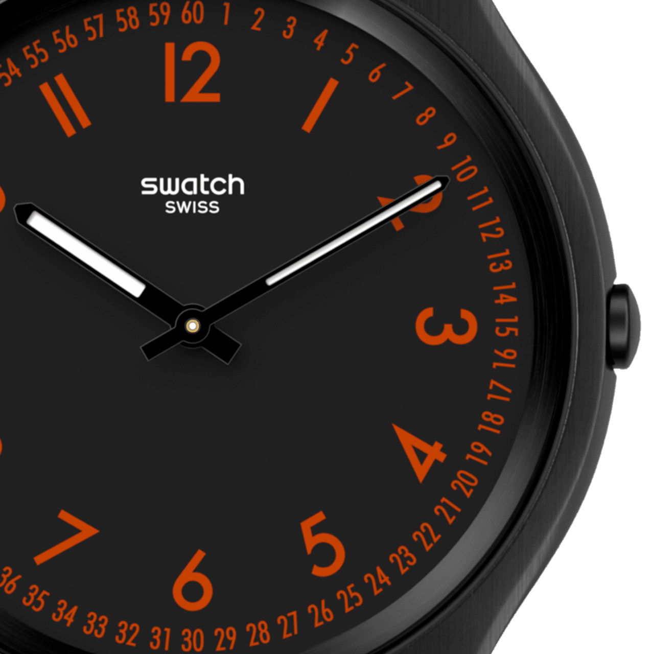 Swatch Ss07b106 Brushed Red Erkek Kol Saati