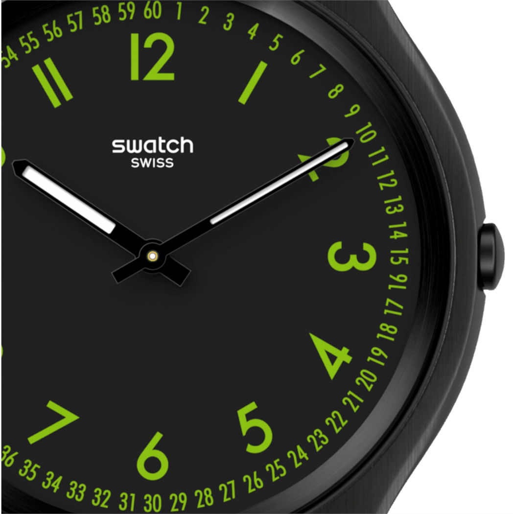 Swatch Ss07b108 BRUSHED GREEN Erkek Kol Saati