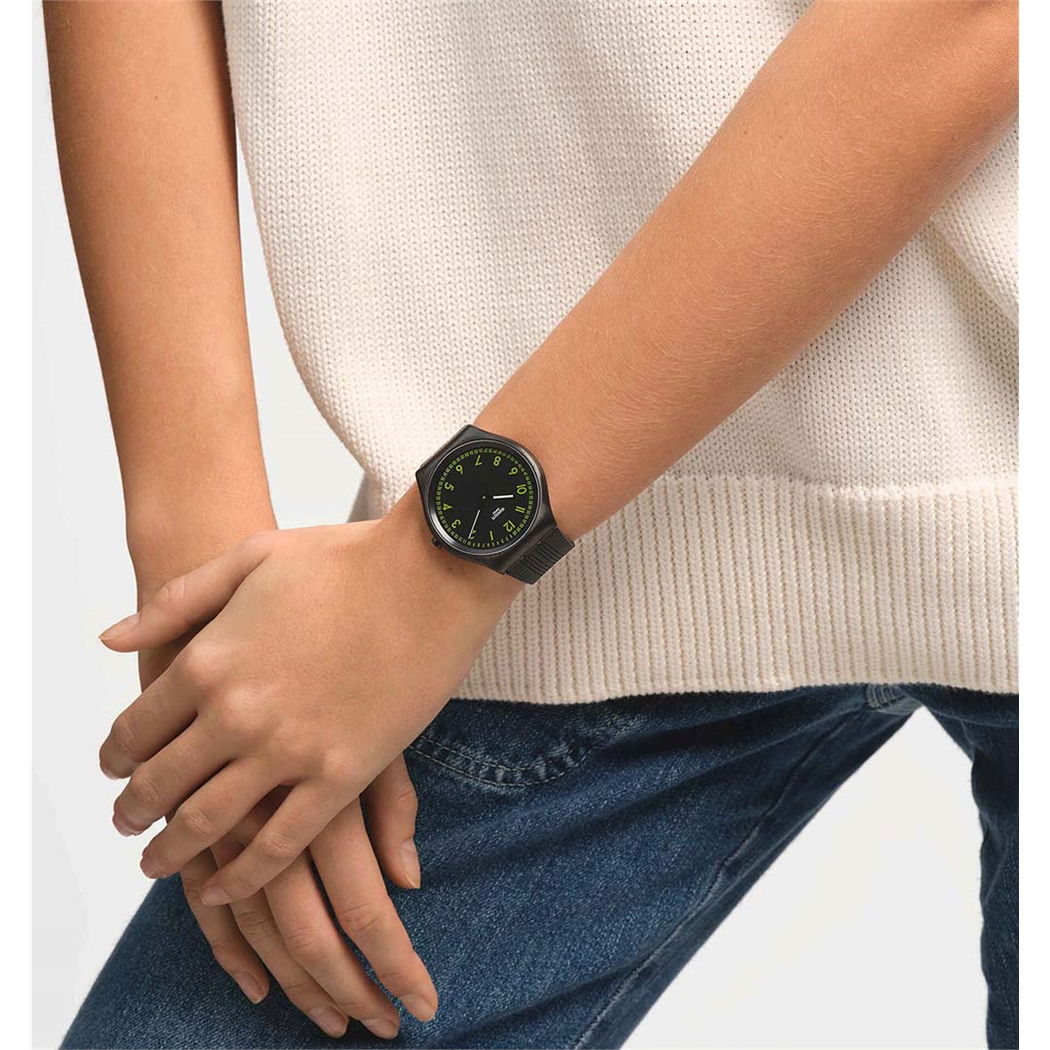 Swatch Ss07b108 BRUSHED GREEN Erkek Kol Saati