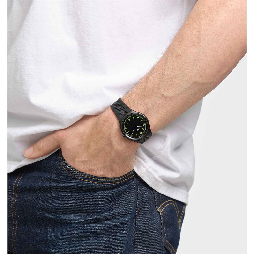 Swatch Ss07b108 BRUSHED GREEN Erkek Kol Saati