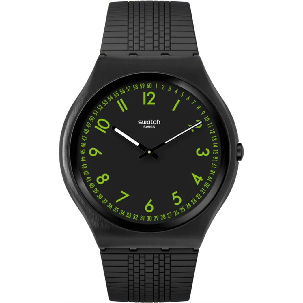 Swatch Ss07b108 BRUSHED GREEN Erkek Kol Saati