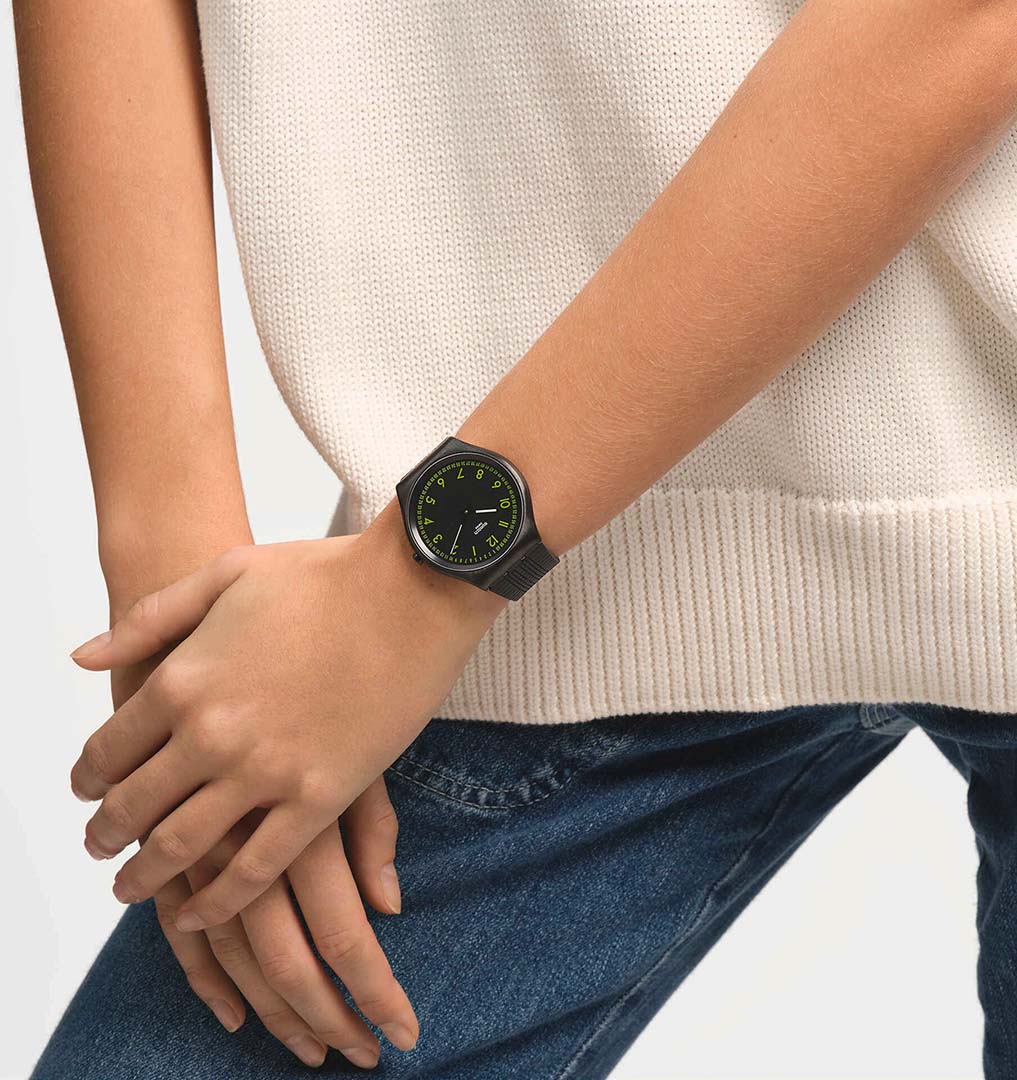 Swatch Ss07b108 BRUSHED GREEN Erkek Kol Saati