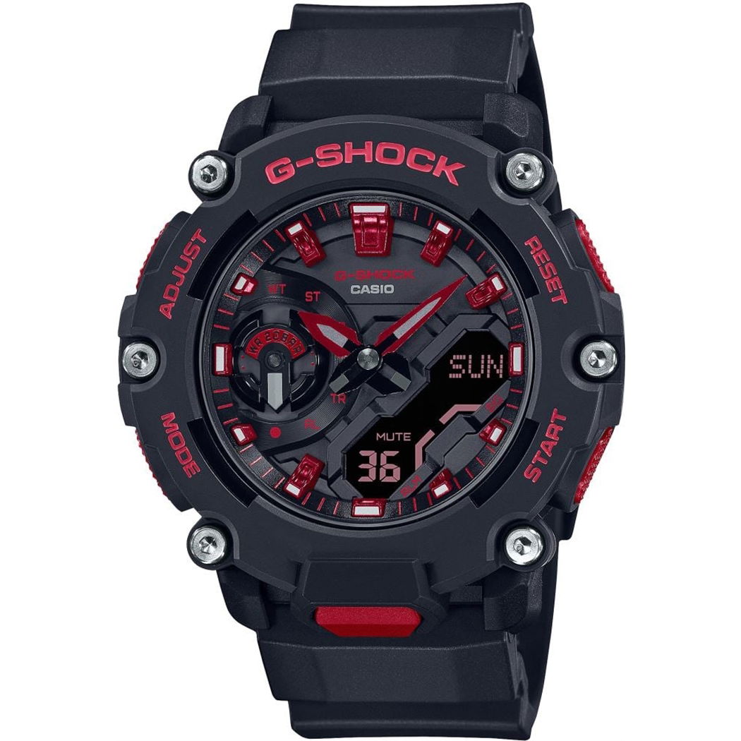 Casio Ga-2200bnr-1adr Gshock Erkek Kol Saati