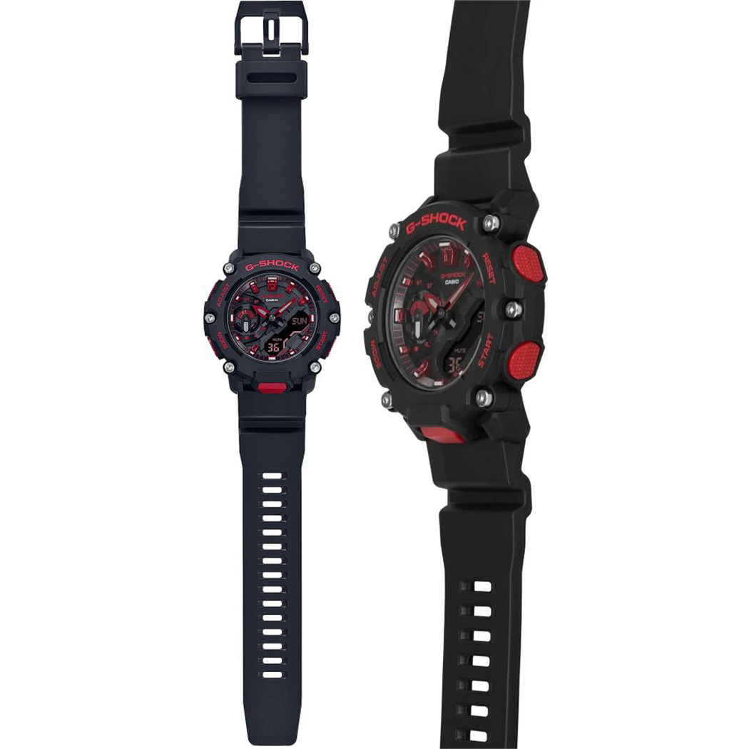 Casio Ga-2200bnr-1adr Gshock Erkek Kol Saati