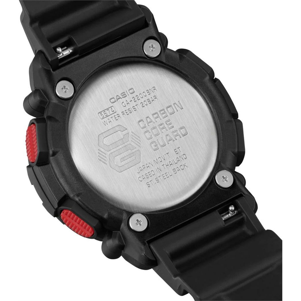 Casio Ga-2200bnr-1adr Gshock Erkek Kol Saati