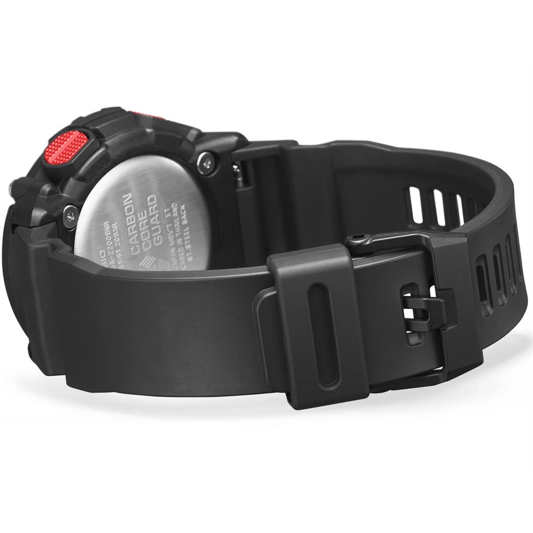 Casio Ga-2200bnr-1adr Gshock Erkek Kol Saati