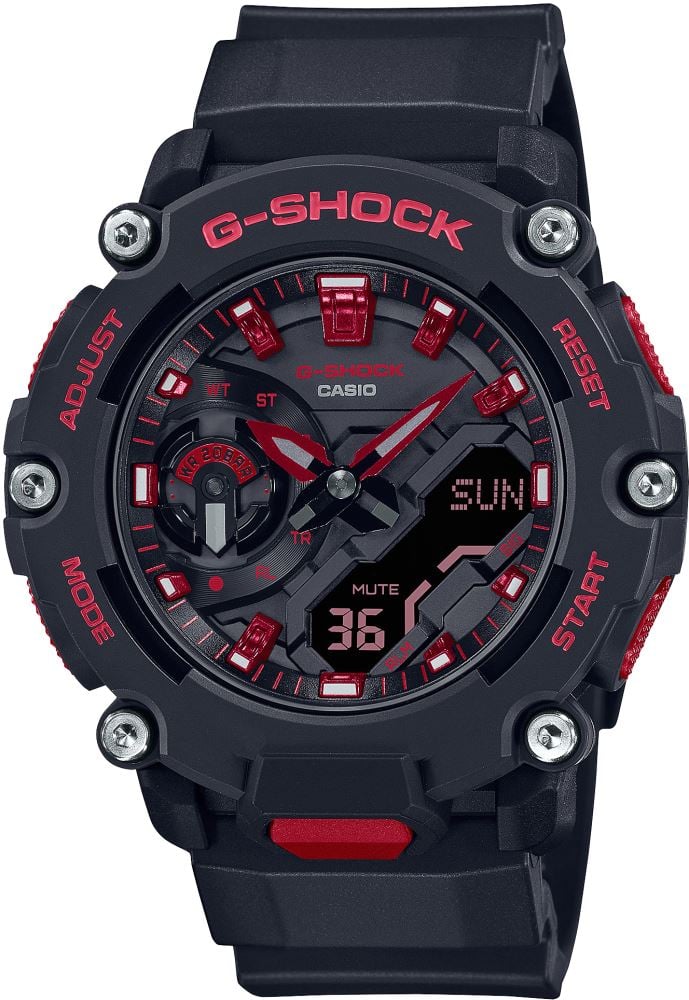 Casio Ga-2200bnr-1adr Gshock Erkek Kol Saati
