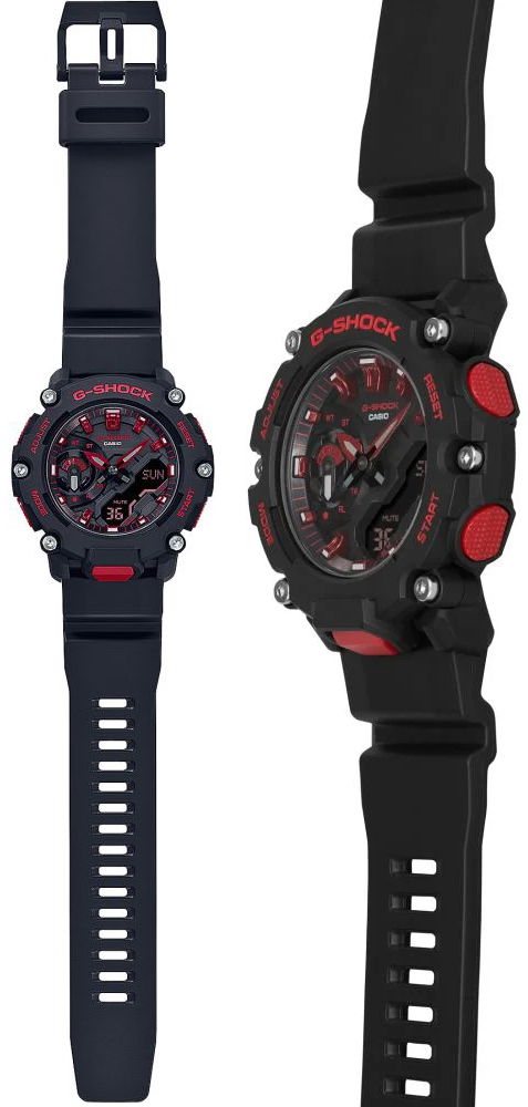 Casio Ga-2200bnr-1adr Gshock Erkek Kol Saati