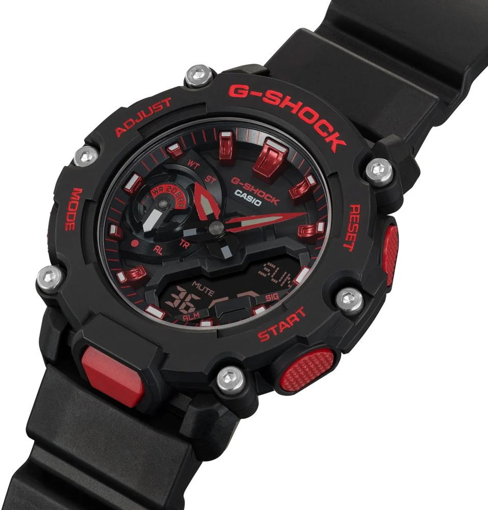 Casio Ga-2200bnr-1adr Gshock Erkek Kol Saati