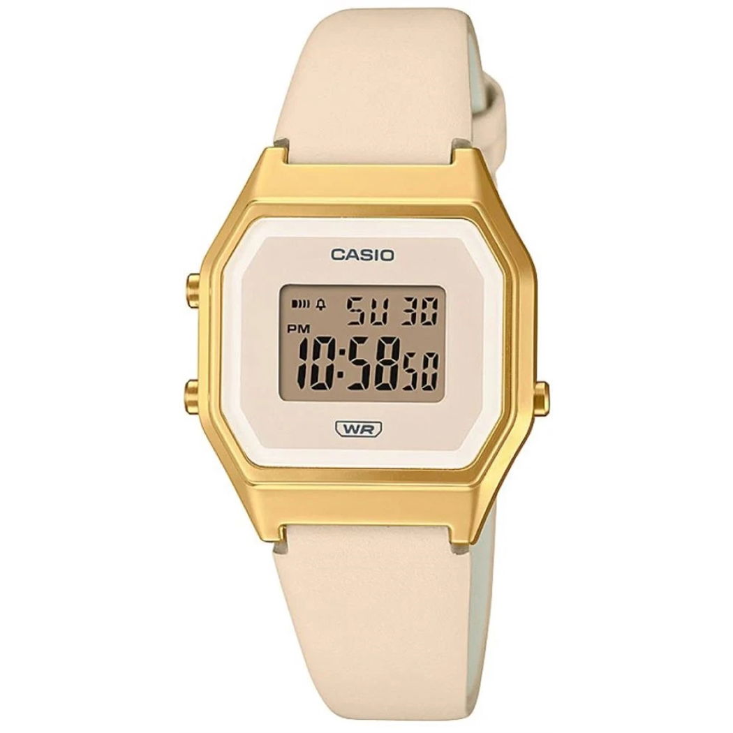 Casio La680wegl-4df Kadın Kol Saati