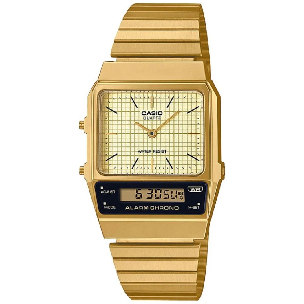 Casio Aq-800eg-9adf Retro Erkek Kol Saati