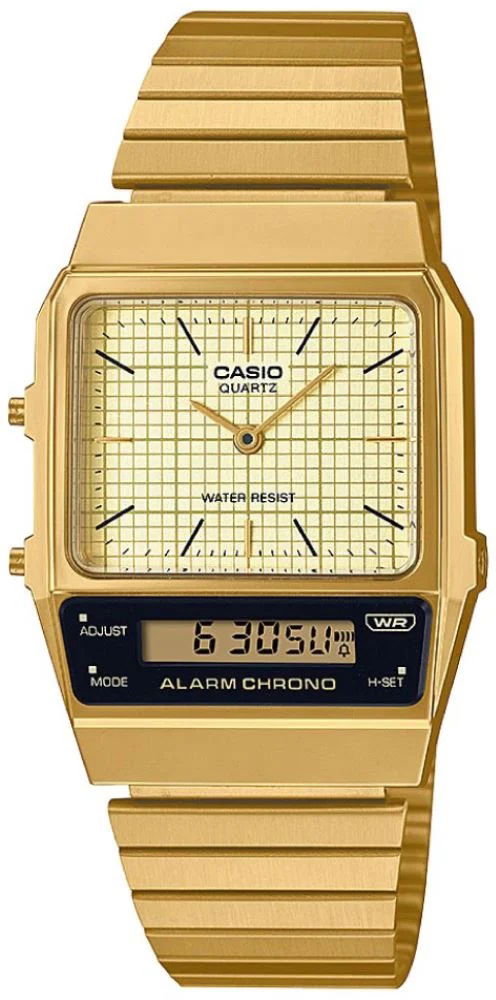 Casio Aq-800eg-9adf Retro Erkek Kol Saati