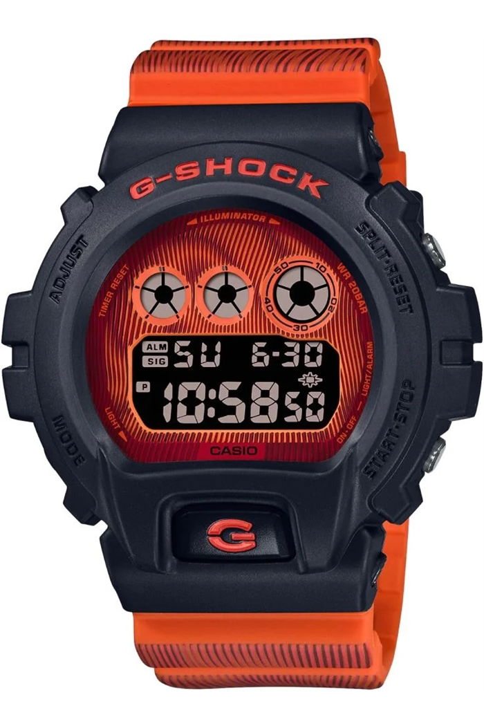Casio Dw-6900td-4dr G-Shock Erkek Kol Saati