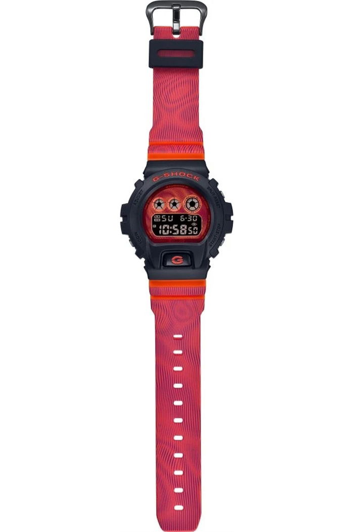 Casio Dw-6900td-4dr G-Shock Erkek Kol Saati