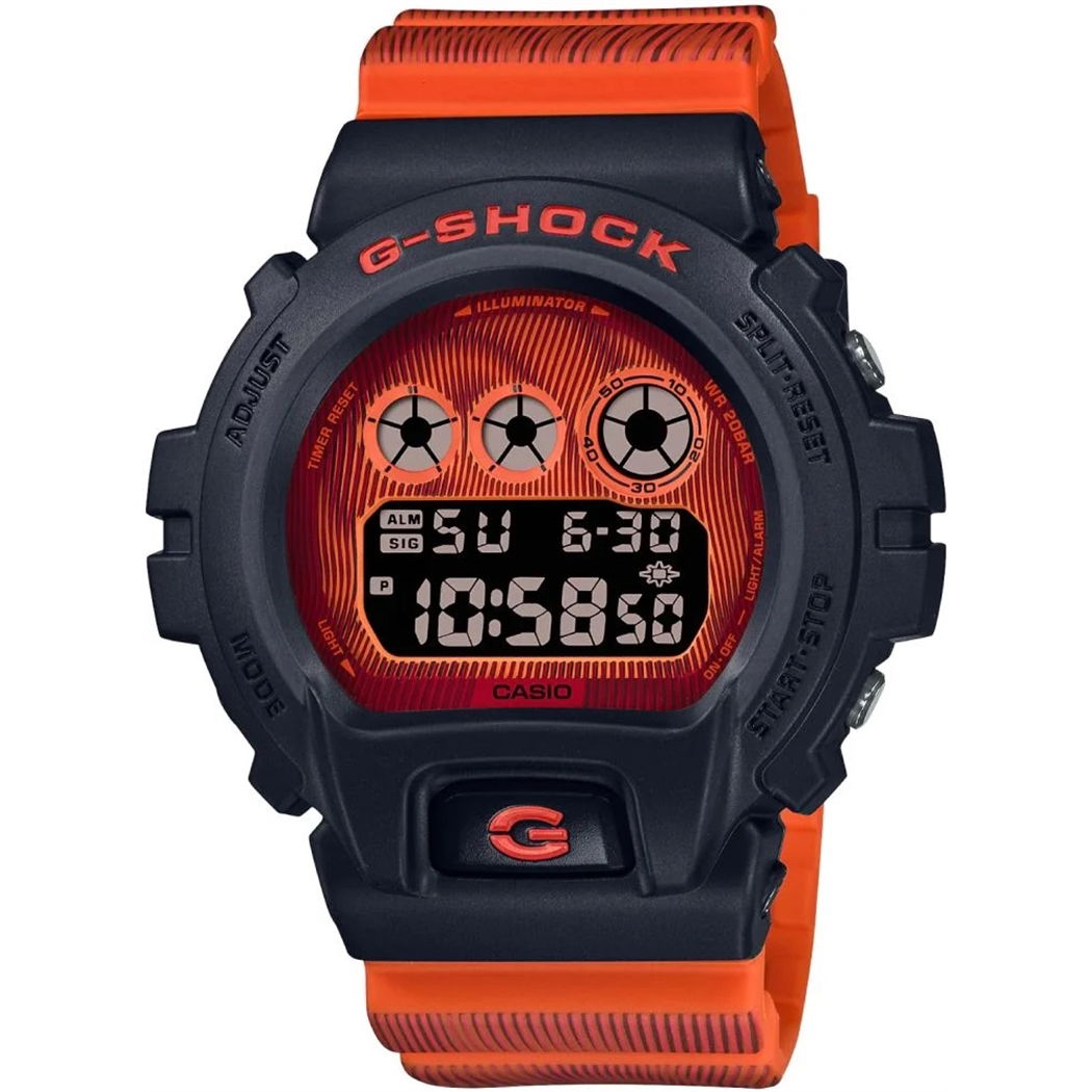 Casio Dw-6900td-4dr G-Shock Erkek Kol Saati