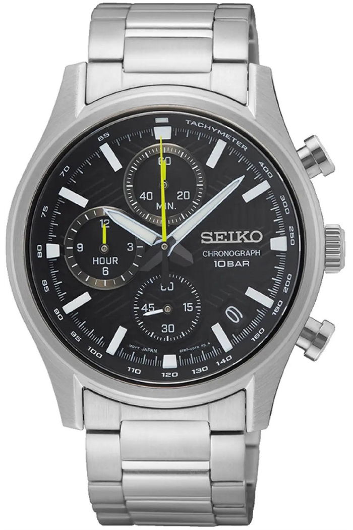 Seiko Ssb419p Chronograph Erkek Kol Saati