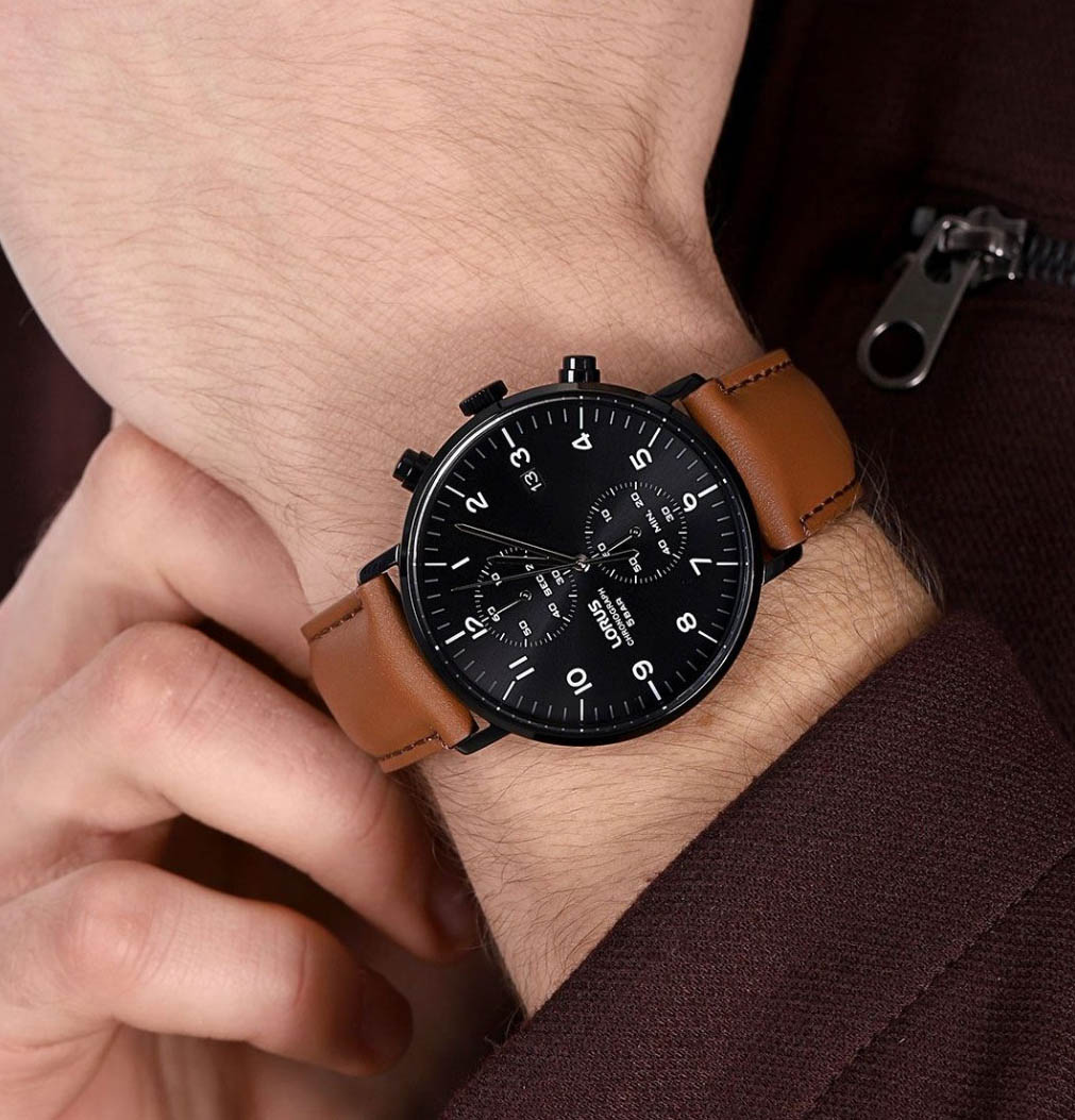 Lorus Rw407ax9 Kronograf Erkek Kol Saati