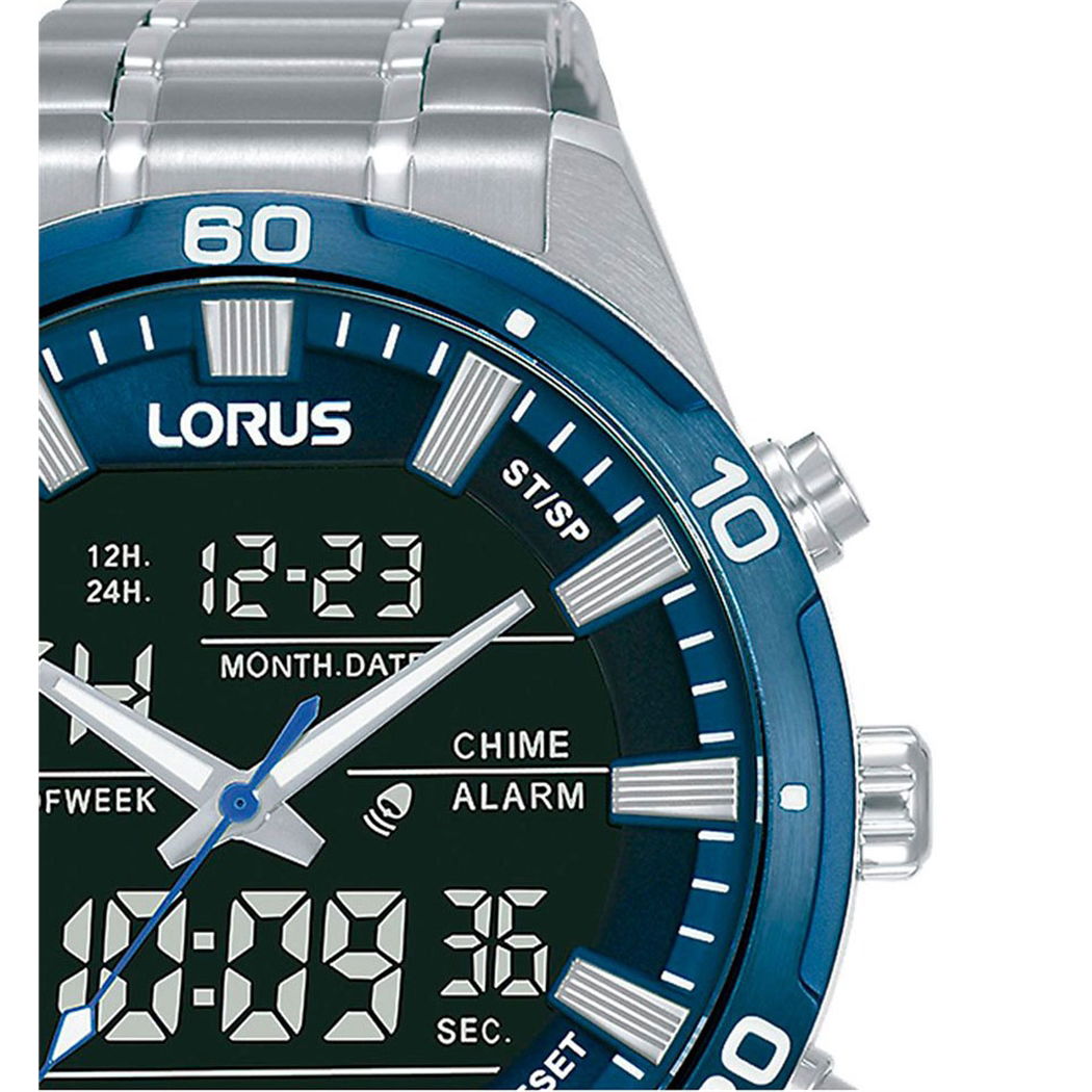 Lorus Rw647ax9 Analog/Dijital Erkek Kol Saati