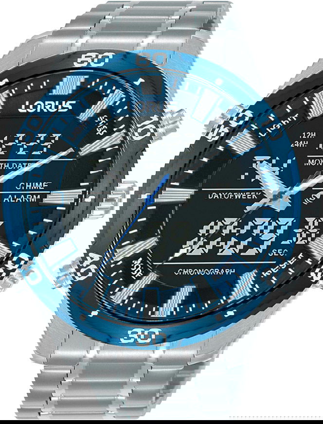 Lorus Rw647ax9 Analog/Dijital Erkek Kol Saati