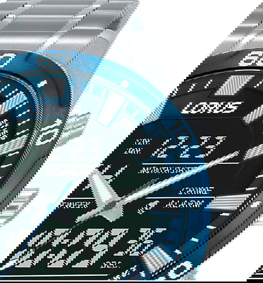 Lorus Rw647ax9 Analog/Dijital Erkek Kol Saati