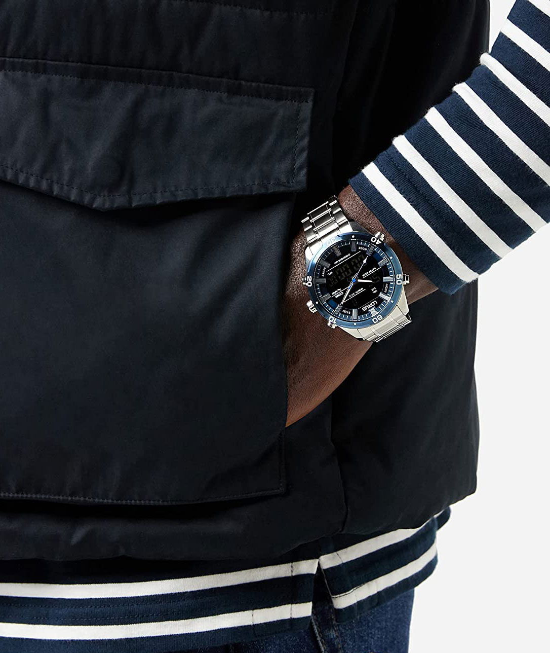 Lorus Rw647ax9 Analog/Dijital Erkek Kol Saati