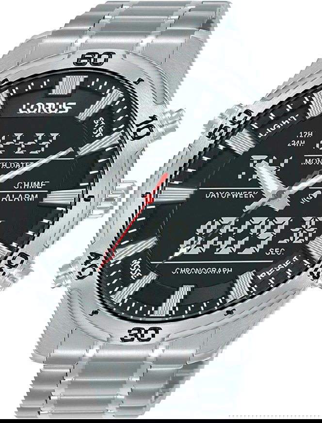 Lorus Rw651ax9 Analog/Dijital Erkek Kol Saati