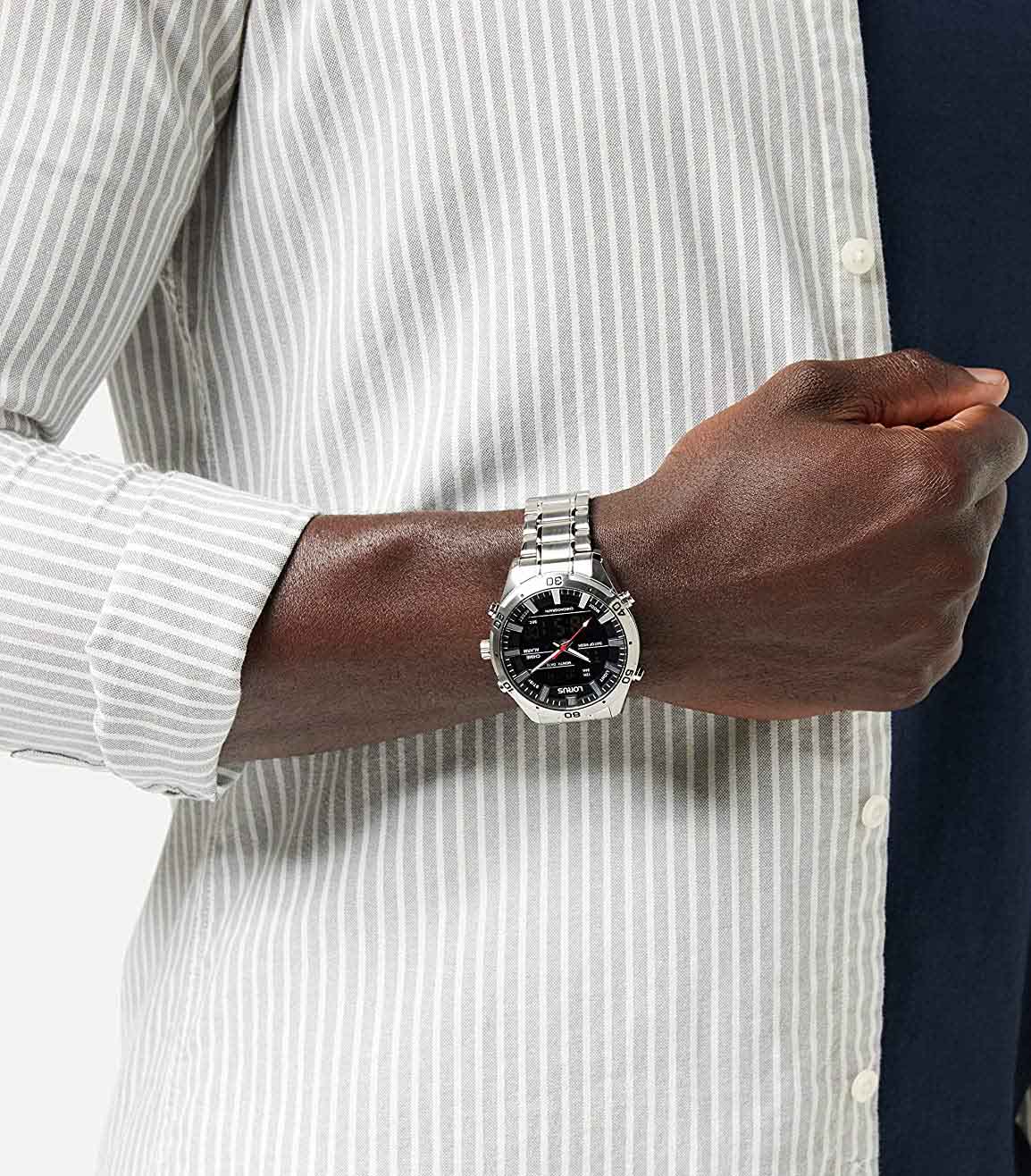 Lorus Rw651ax9 Analog/Dijital Erkek Kol Saati