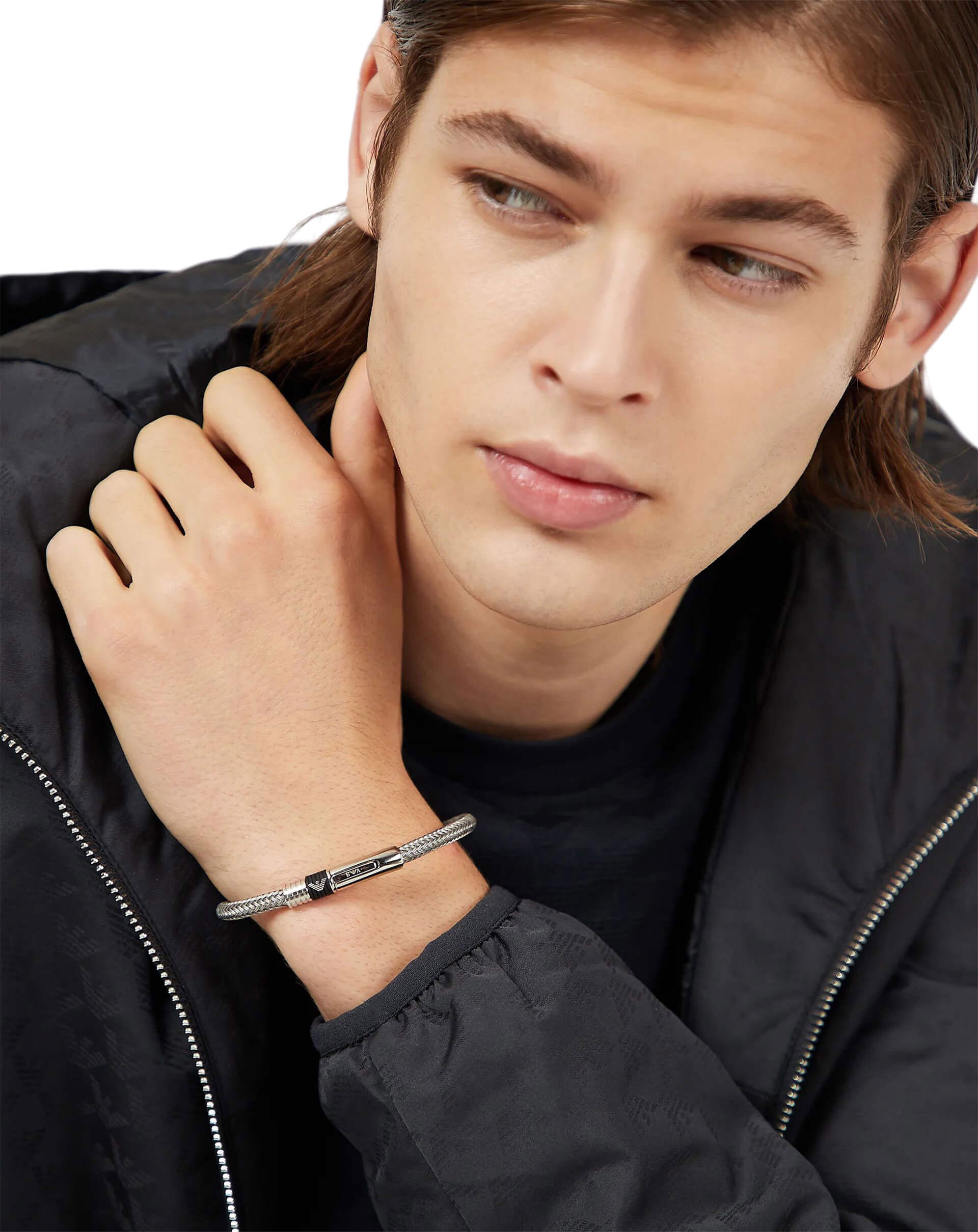 Emporio Armani Ajegs1623-040190 Erkek Bileklik