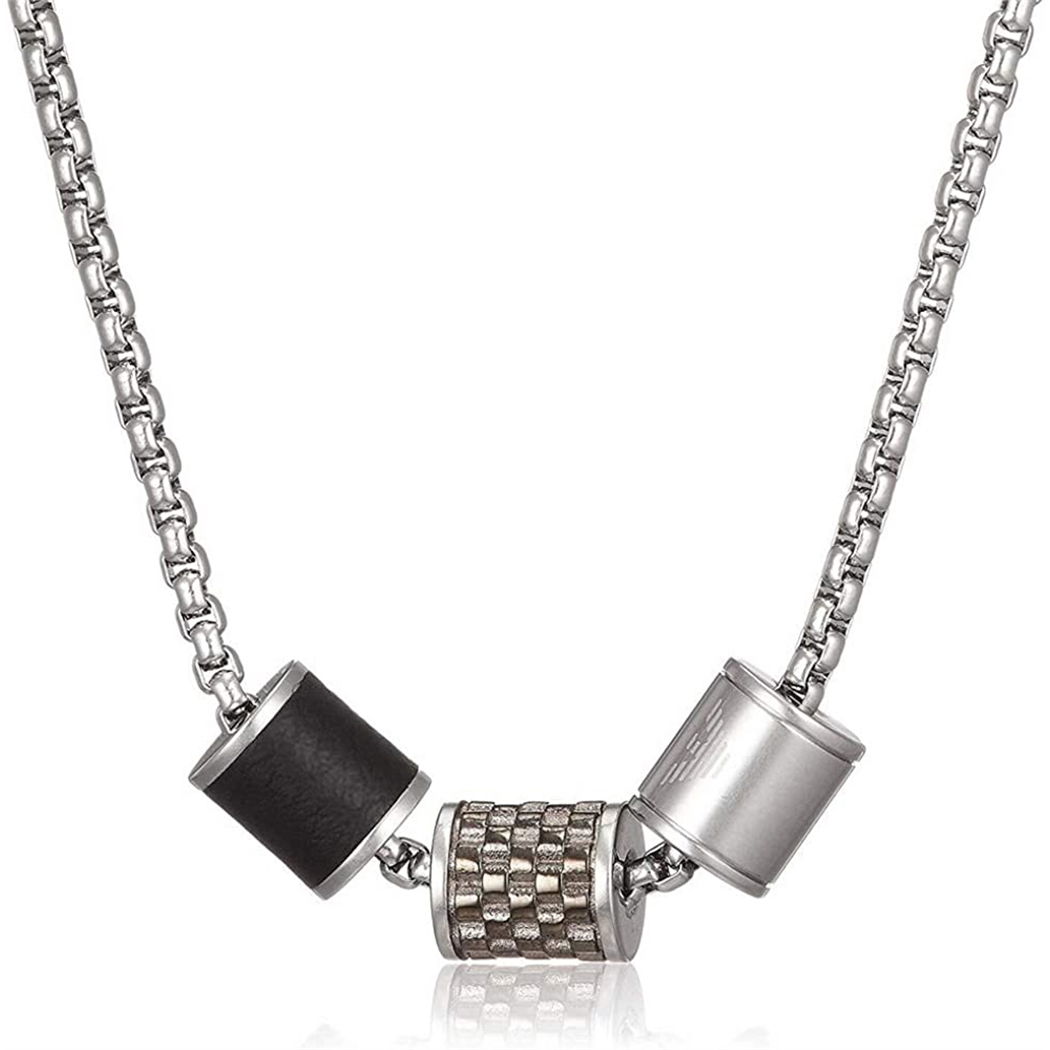 Emporio Armani Ajegs2383-020 Erkek Kolye