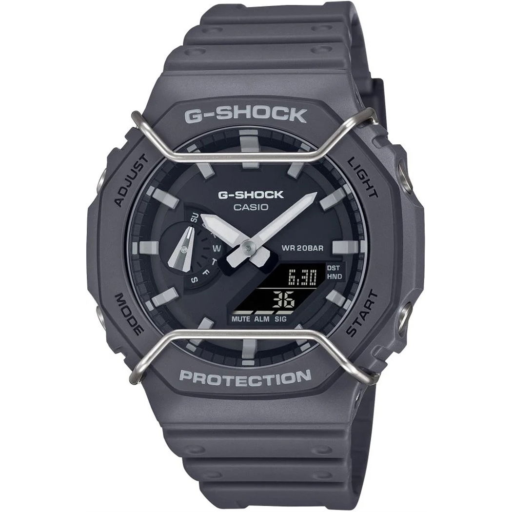 Casio Ga-2100pts-8adr G-Shock Erkek Kol Saati