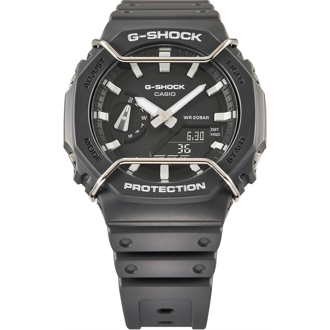 Casio Ga-2100pts-8adr G-Shock Erkek Kol Saati