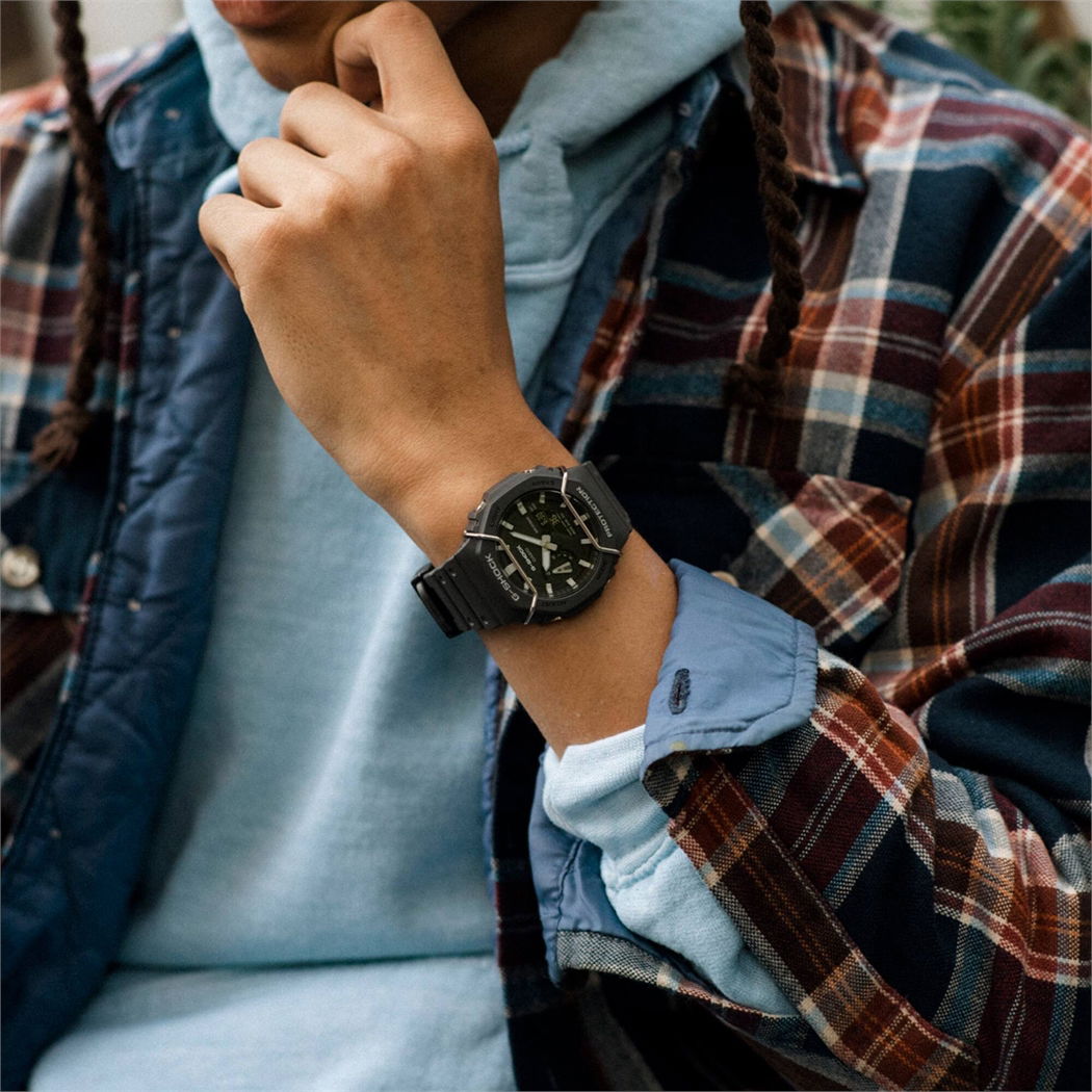 Casio Ga-2100pts-8adr G-Shock Erkek Kol Saati