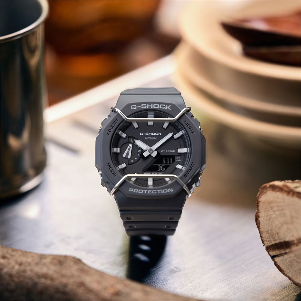 Casio Ga-2100pts-8adr G-Shock Erkek Kol Saati