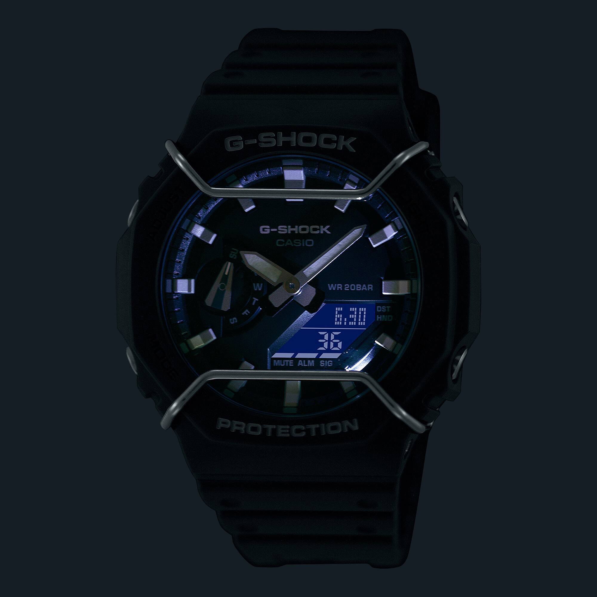 Casio Ga-2100pts-8adr G-Shock Erkek Kol Saati