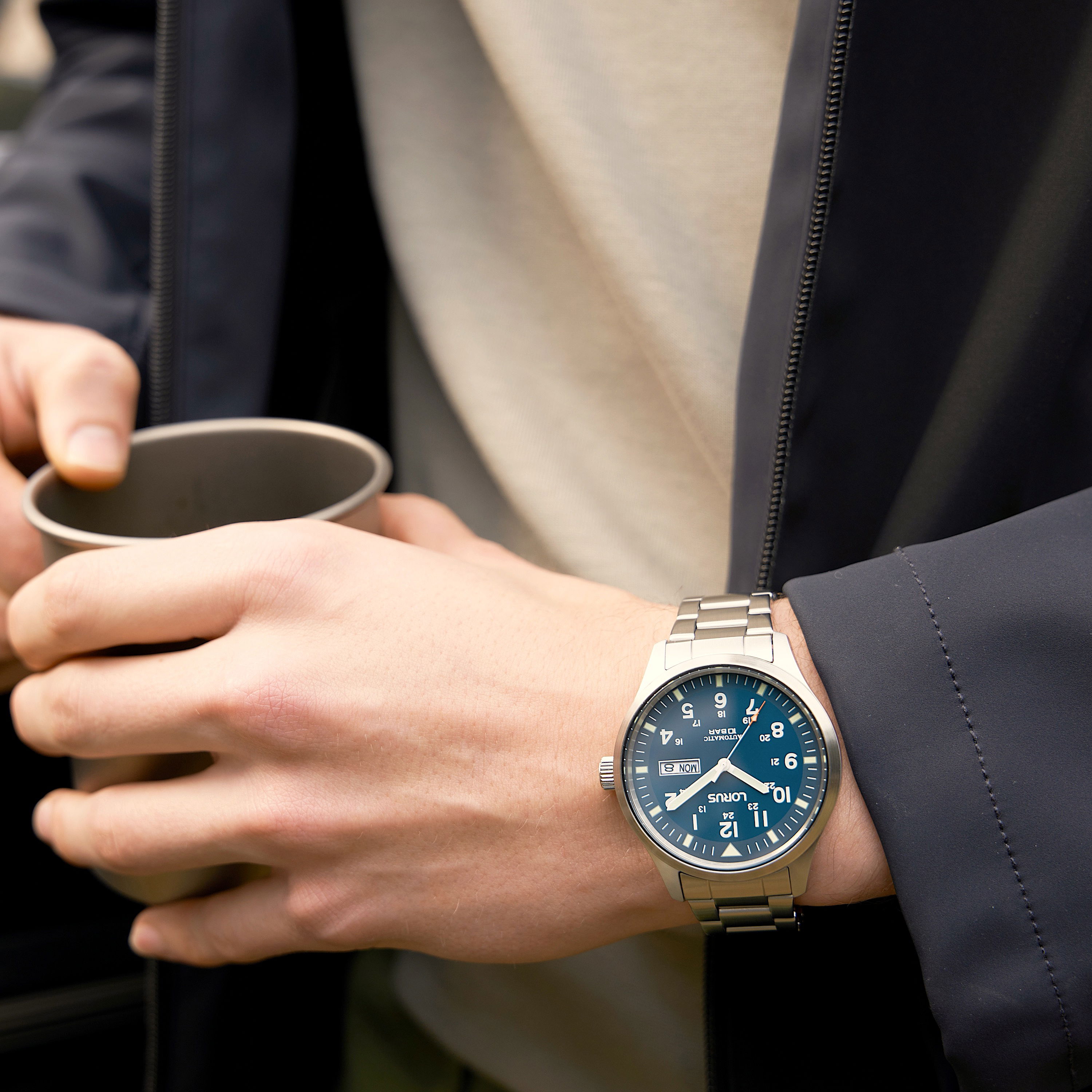 Lorus Rl405bx9 Otomatik Erkek Kol Saati