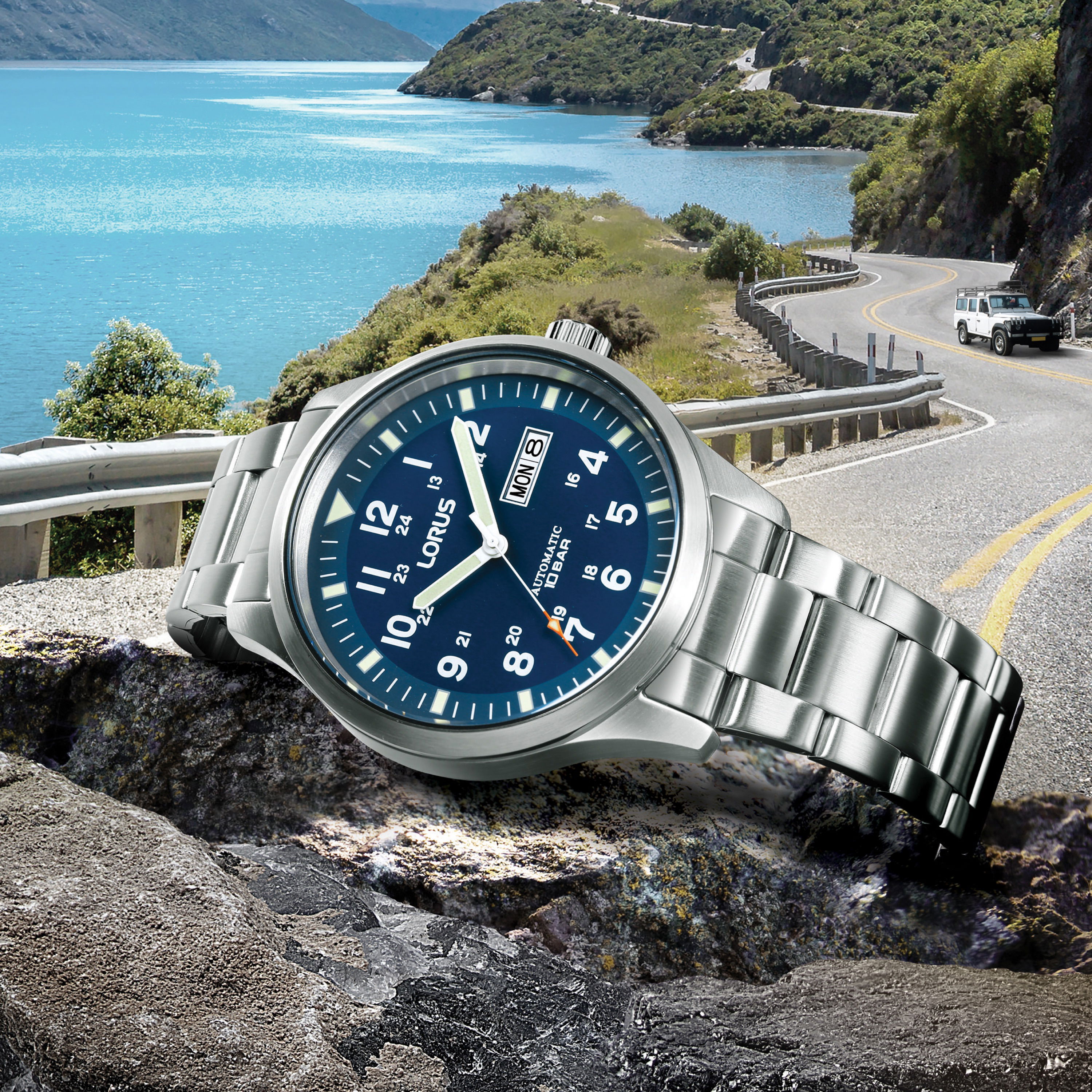 Lorus Rl405bx9 Otomatik Erkek Kol Saati