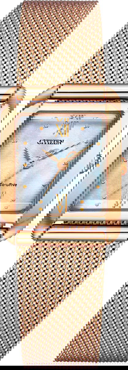 Citizen Ew5593-64d Extra Deri Kordonlu Kadın Kol Saati