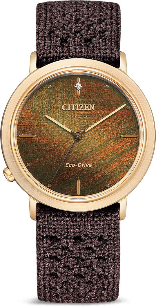 Citizen Em1003-48x Extra Hasır Kordonlu Kadın Saati