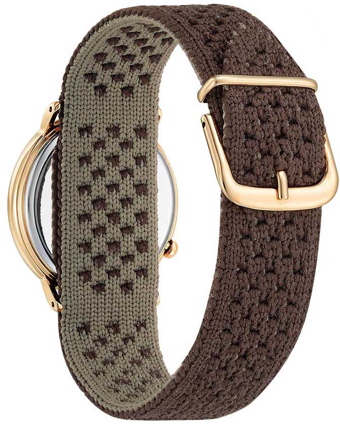 Citizen Em1003-48x Extra Hasır Kordonlu Kadın Saati