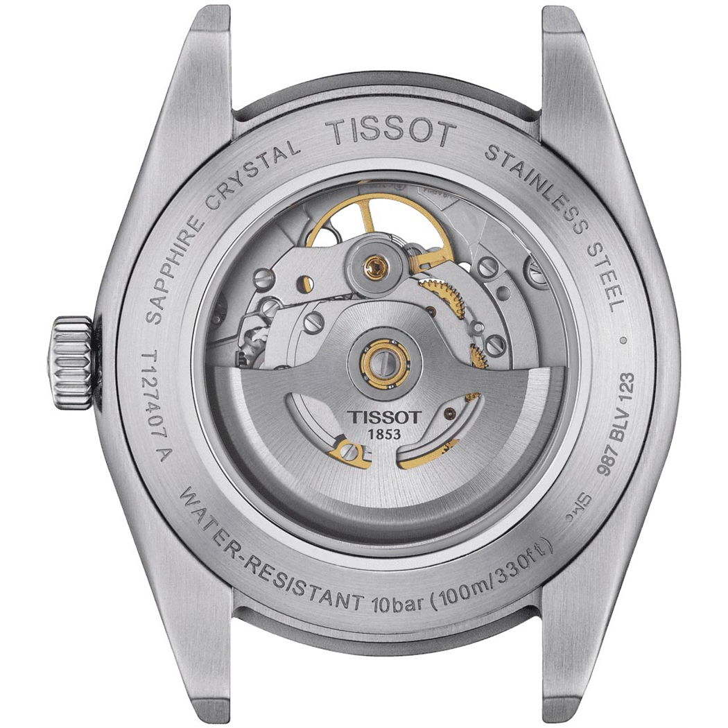 Tissot Gentleman Powermatic 80 Open Heart T127.407.11.081.00 Otomatik Kol Saati