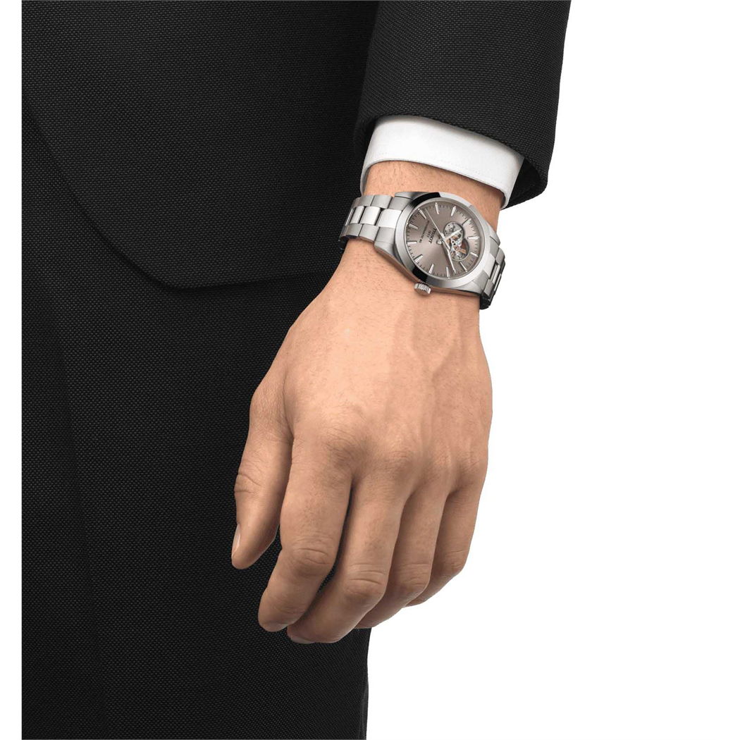 Tissot Gentleman Powermatic 80 Open Heart T127.407.11.081.00 Otomatik Kol Saati