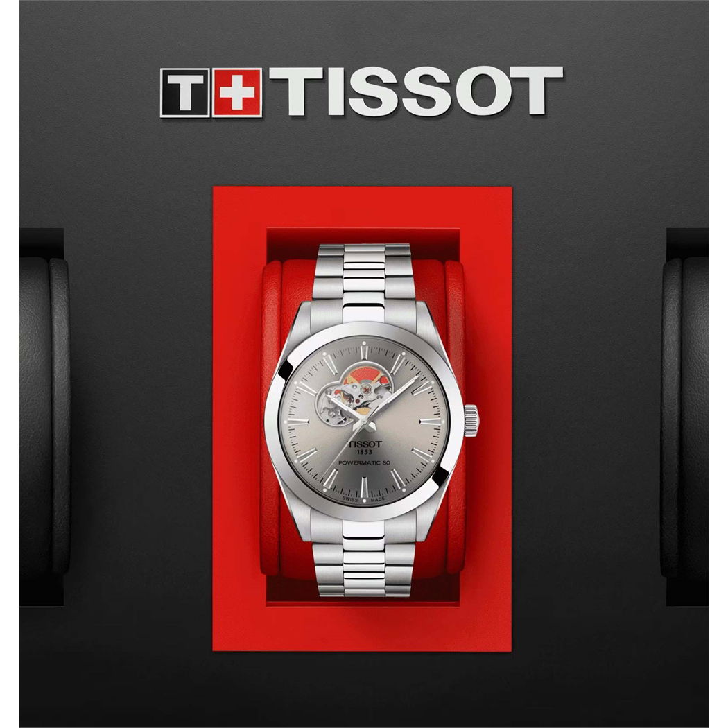 Tissot Gentleman Powermatic 80 Open Heart T127.407.11.081.00 Otomatik Kol Saati