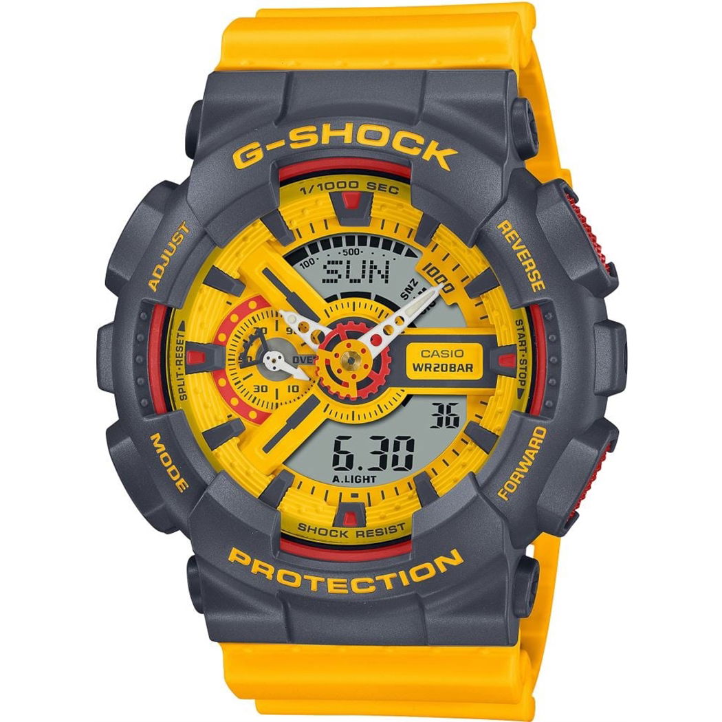 Casio Ga-110y-9adr G-Shock Erkek Kol Saati