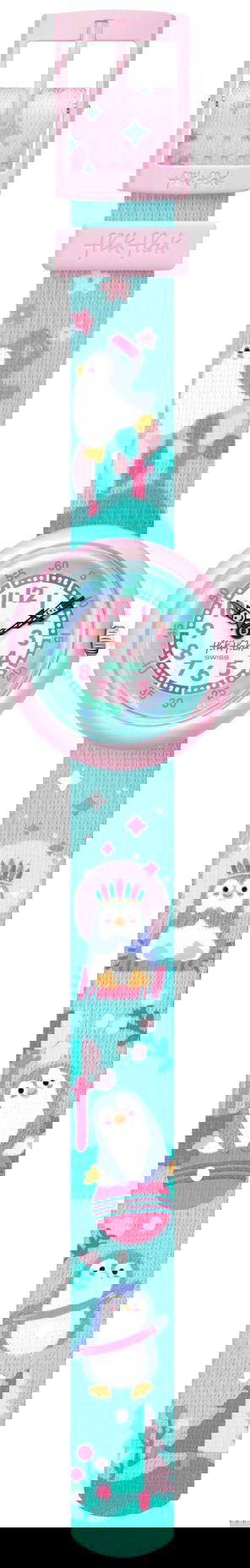 Flik Flak Fbnp206 YOGA PENGUIN Çocuk Kol Saati