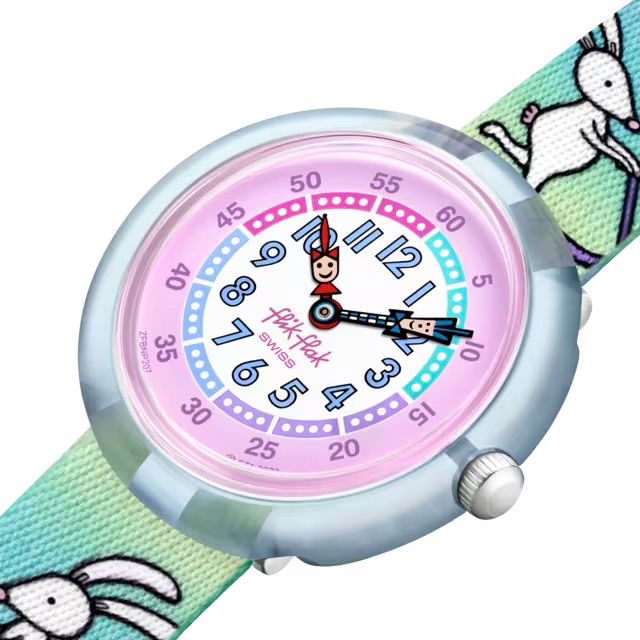 Flik Flak Fbnp207 SCOOTER RABBİT Çocuk Kol Saati