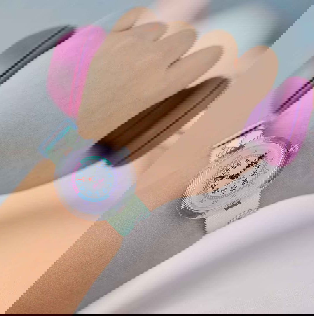 Flik Flak Fbnp207 SCOOTER RABBİT Çocuk Kol Saati