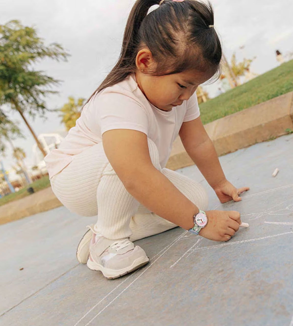 Flik Flak Fbnp207 SCOOTER RABBİT Çocuk Kol Saati