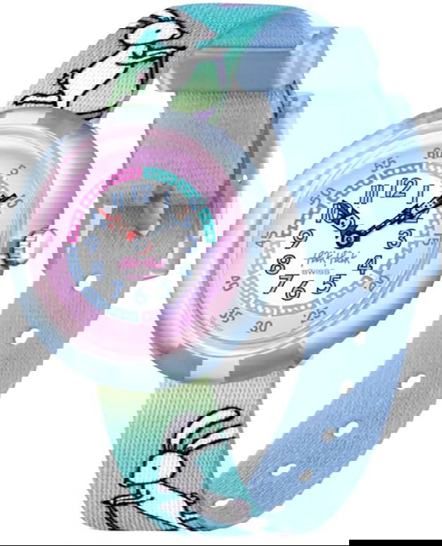 Flik Flak Fbnp207 SCOOTER RABBİT Çocuk Kol Saati