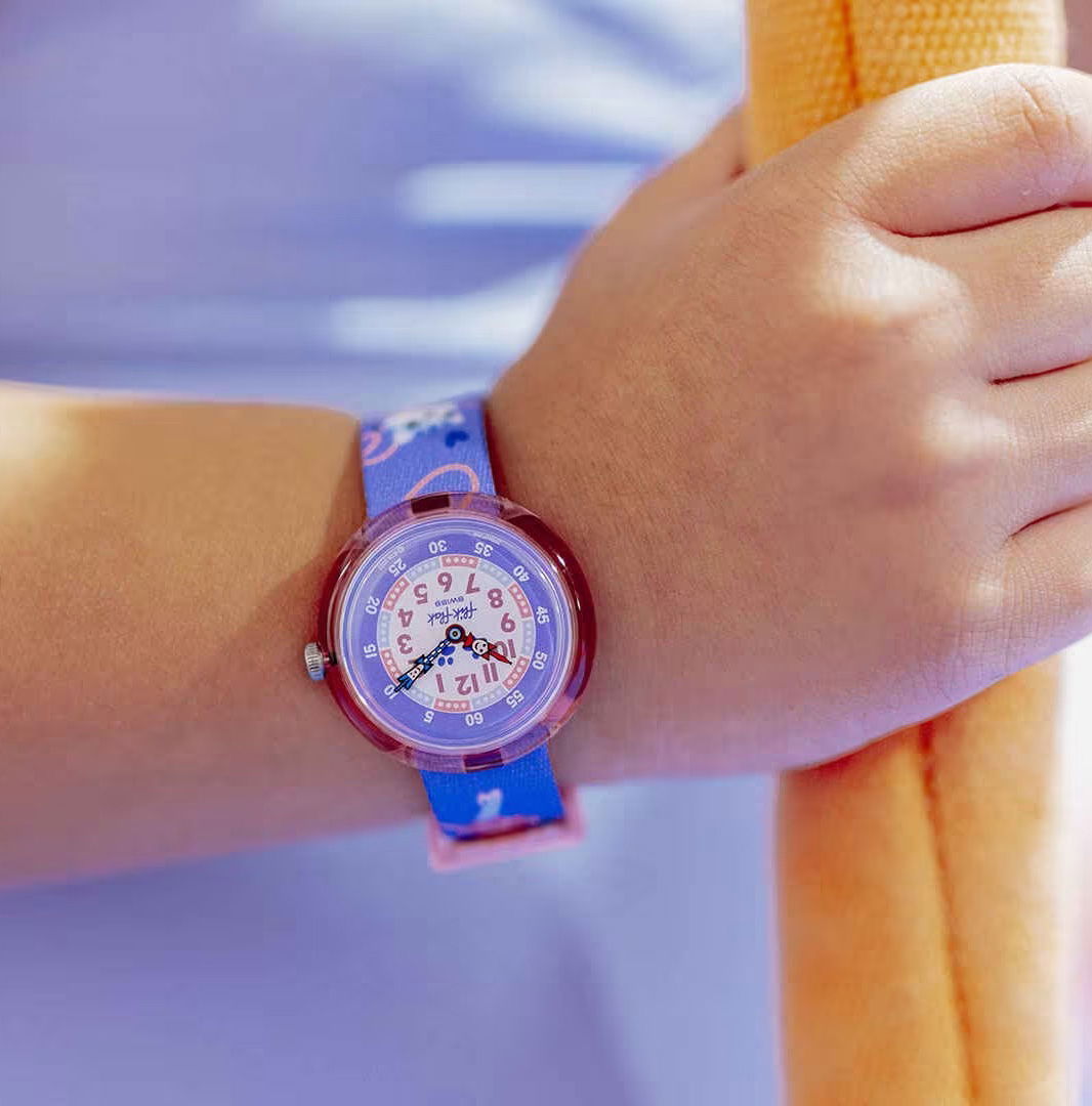 Flik Flak Fbnp208 BALLET MEOW Çocuk Kol Saati